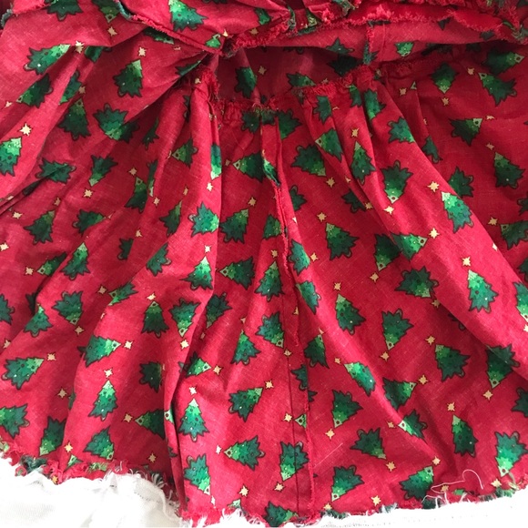 Handmade Vintage Full Circle Skirt Dance Christmas Holiday Party Attire - Picture 7 of 7